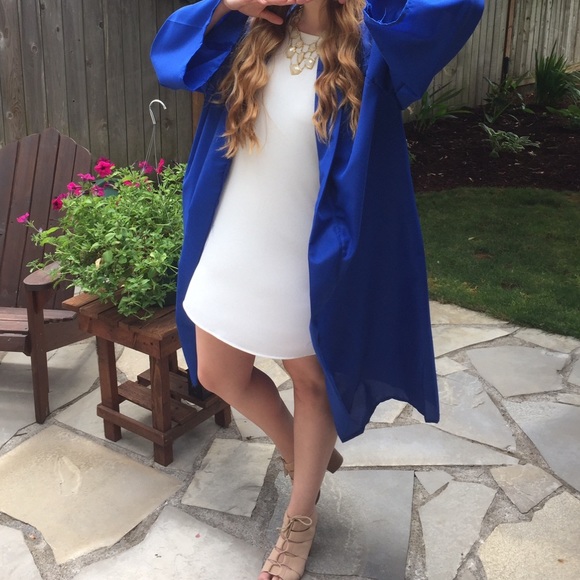 White Mini Dress by Style Rack - Picture 4 of 4